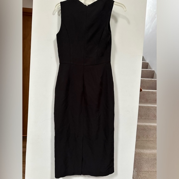 FOREVER21 BLACK TIGHT BODYCON DRESS OFFICE OR EVENING - Picture 2 of 8